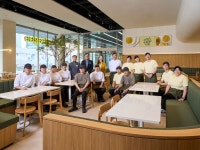 OCI드림, 건강식 카페 다이닝 콜리그 그랜드 오픈