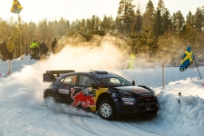 한국타이어 후원, 2025 WRC 스웨덴 랠리 경기 종료