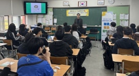 평택시 송탄보건소, 청소년 대상 생명지킴이 교육