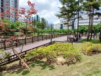 의정부시, 송산 3동 다목적 쉼터 조성