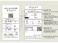 에스알, SRT 종이 승차권 디자인 전면 개선