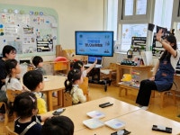 롯데케미칼, 직장어린이집 원아 대상 자원순환 인식 개선 교육