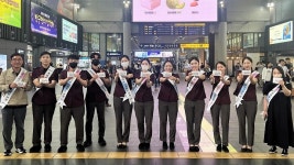 에스알, 수서역서 개정 여객운송약관 캠페인 나서