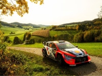 한국타이어 후원 2025 WRC 중부 유럽 랠리 성료