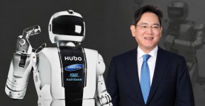 이재용 삼성 회장, 로봇 개발 챙긴다...'24시간 일하는 로봇' RX 점검