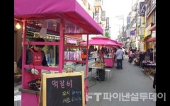 외국인 반기는 평택 시장…기지 이전으로 기대감 솔솔