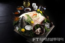 도교하나, 국내 유일 독점공급 제주 다금바리 신메뉴로 선봬