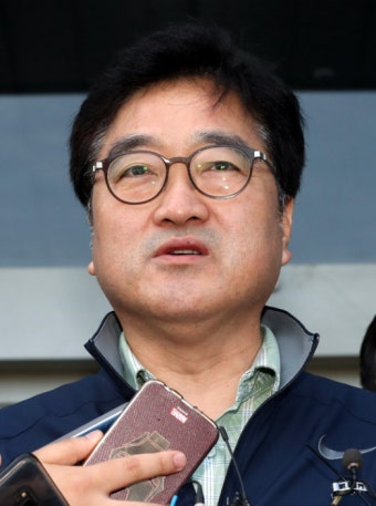 우원식 원내대표, 