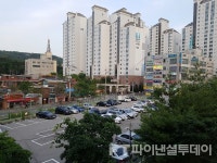 성북구 스마트앵커시설 사업부지, 아파트단지 앞…볼수록 가관