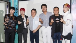 크리에이터 보이그룹 GTI, 인도네시아 음반기획사와 정식 음원 유통계약 체결