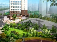 방학 신화하니엘시티, 복층형 오피스텔 눈길