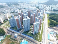대림산업, e편한세상 춘천 한숲시티 내달 4일 입주 개시