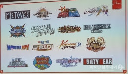 아크시스템웍스 아시아, 한국어판 라인업 16종 공개