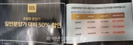 HDC현대산업개발 수성지구2차우방타운 분양가 뻥튀기 논란