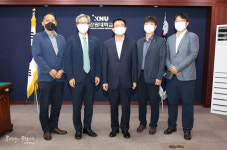 강원대학교, 동해지역 협력관 위촉식 개최