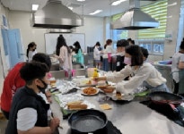 합천군청소년문화의집 방과 후 요리조리 쿠킹타임 운영