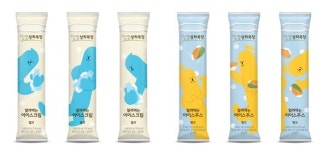 매일유업 상하목장, 얼려먹는 아이스크림‧아이스주스 선봬