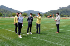 합천군,수해피해로 잃어버린 군민체육공원 되찾기 노력