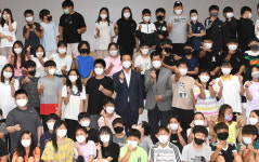 구인모 거창군수, 창동초등학교 6학년 재학생 130여명 대상 진로체험 특강