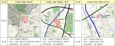 광명·고양·화성에서 공공재개발 추진⋯7000호 더 늘린다