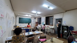 광주 동구, 계림동 소재 30년된 희망야학에 에어컨 4대 지원