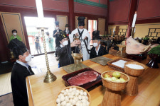 허성무 창원시장, 창원향교 추기 석전대제 봉행