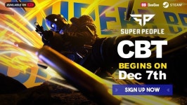 원더피플, 신작 슈퍼피플 글로벌 CBT 12월 7일 시작