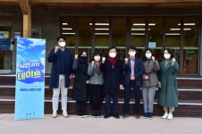 조규일 진주시장, 생활공감정책 참여단과  시민과의 데이트 시간 가져