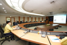 나희승 한국철도 사장, 철도교통관제센터서 설수송 중간 점검