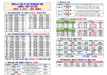 거제시, 시내버스 통학노선 19개 신설 및 일부노선 조정