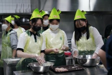 효선유통센터 - 북구 대천로 2 | [포토뉴스] 효양고 학생들, BBQ 치킨대학 '치킨캠프' 통해 직업체험