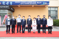 강원대, 동물병원 응급실 개소식 진행…반려동물 산업의 메카로 도약