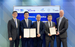 현대중공업그룹, 세계 무대 가스텍서 미래 선박 청사진 증명