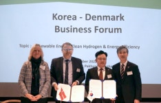 박경일 SK에코플랜트 사장, 덴마크와 해상풍력사업 전개