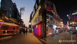 [르포] 외면당한 이태원 상권, 현장 가보니…거리가 죽었다