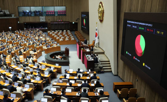 '이동관 탄핵안' 본회의 보고...'시계 제로 국회 멈추나?'