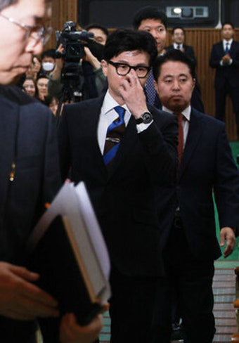 '한동훈 비대위', 다음주 초 출범...비대위원 인선 중