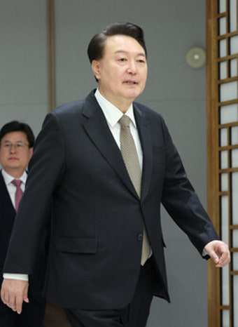 '윤석열·한동훈' 비공개 오찬 회동...'이태원 특별법' 후속 대책 논의한 듯