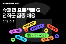 슈퍼켓RPG, 넥슨 합작 신작 게임 프로젝트G 집중 채용 돌입