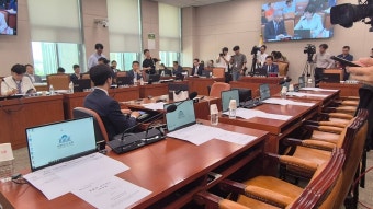 야당 단독 개의한 법사위, '채상병 특검법' 상정