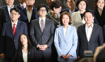 한 시간 간격의 '국민의힘 당권 주자 경쟁'...'윤심'이 키포인트