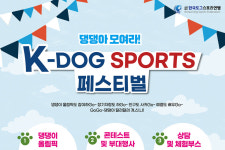 반려견 가족 주목…인천 상상플랫폼서 K도그 스포츠 페스티벌 열린다