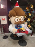 [르포] 시몬스 크리스마스 마켓, 농가 판로개척·볼거리 가득