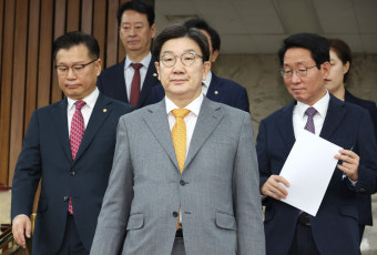 국민의힘, 崔권한대행에 상법·명태균특검법 거부권 행사 건의키로