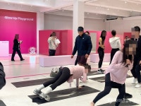 [현장] 고강도 운동에 최적화…룰루레몬, 글로우업 컬렉션 출시