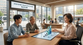 [생산적금융ㆍ은행中] 아파트 담보대출 대신 K-테크 현장으로