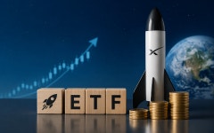 스페이스X 공모 불확실성 확대…개미 자금 우주 ETF로 쏠림