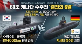 태평양 건넌 K-잠수함, 60조 캐나다 수주전 '결전의 6월' 눈앞