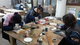 뚝딱뚝딱 만드는 생활소품…아이캔스쿨 목공방