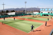 동호인들의 축제, 테니스협회장기 대회 개막